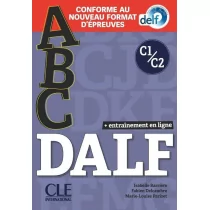 DALF C1/C2 podręcznik + CD + zawartość online ed 2021 Nowa - Filologia i językoznawstwo - miniaturka - grafika 1