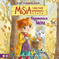 Audiobooki dla dzieci i młodzieży - Tajemnice lasu. Misia i jej mali pacjenci - miniaturka - grafika 1