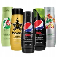 Syropy i koncentraty owocowe - 5x Syrop ZERO 7up Pepsi Mirinda Rockstar - miniaturka - grafika 1