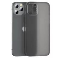 Etui i futerały do telefonów - D-Pro Air Slim 0.4mm PP Case Ultra Cienkie Etui do iPhone 13 Pro (Smoke Black) - miniaturka - grafika 1