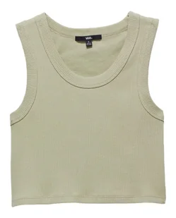 T-Shirt Vans Drew Rib Tank VN000G3JD3Z XL - Koszulki i topy damskie - miniaturka - grafika 1