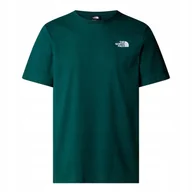 Koszulki męskie - THE NORTH FACE KOSZULKA S/S REDBOX NF0A87NPA1B r S - miniaturka - grafika 1