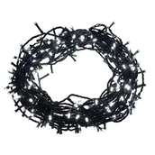 Oświetlenie świąteczne - Lampki LED 300 zewnętrzne na transformator zimne białe CORTINA POLAND - miniaturka - grafika 1