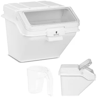 Royal Catering Pojemnik na produkty sypkie - 47 l CATERING 10011872 RC-GFC247 10011872 RC-GFC247 - Akcesoria gastronomiczne - miniaturka - grafika 1