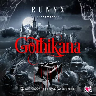 Gothikana - Audiobooki - romanse - miniaturka - grafika 1