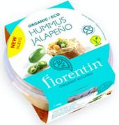 Hummus - Florentin HUMMUS JALAPENOS BEZGLUTENOWY BIO 170 g - FLORENTIN BP-8714685906398 - miniaturka - grafika 1