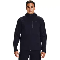 Kurtki i kamizelki sportowe męskie - Kurtka męska Under Armour CGI Shield Hooded FZ - miniaturka - grafika 1
