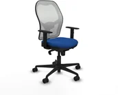 Fotele i krzesła biurowe - Krzesło Biurowe Piqueras y Crespo 1D036N0 Niebieski - miniaturka - grafika 1