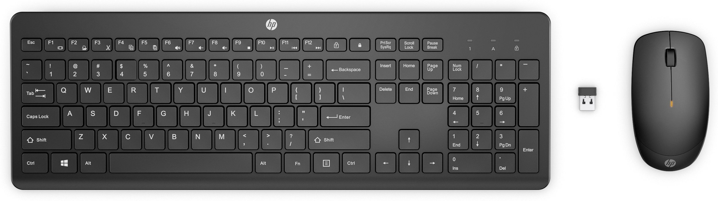 HP Klawiatura i mysz 235 Wireless Mouse and KB Combo 1Y4D0AA#ACB