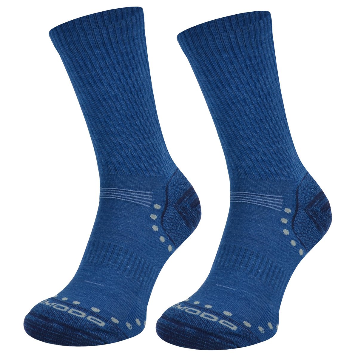 Skarpety Turystyczne Comodo Alpaca Lekkie Niebieskie 39-42