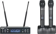 Mikrofony komputerowe - MadBoy U-Tube 20PD wireless karaoke microphone pair - miniaturka - grafika 1
