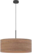 Lampy sufitowe - Designerska lampa wisząca SINTRA ECO fi - 60 cm - kolor orzechowy - miniaturka - grafika 1