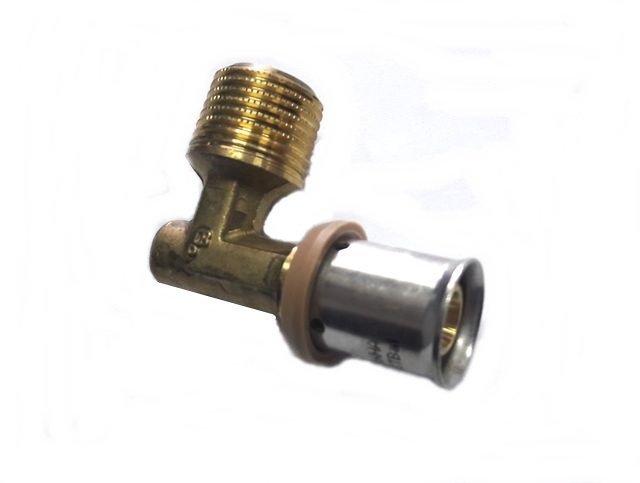 SANHA 3fit PEX Kolano wkrętne 32x1