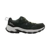 Buty trekkingowe męskie - Męskie buty na wędrówki Jack Wolfskin VOJO TOUR TEXAPORE LOW M black forest - 40 - miniaturka - grafika 1