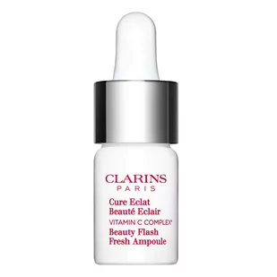 Clarins Beauty Flash Ampoule Vitamine C serum do twarzy 30ml - Serum do twarzy - miniaturka - grafika 1