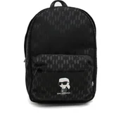 Plecaki - Karl Lagerfeld Kids Plecak - miniaturka - grafika 1