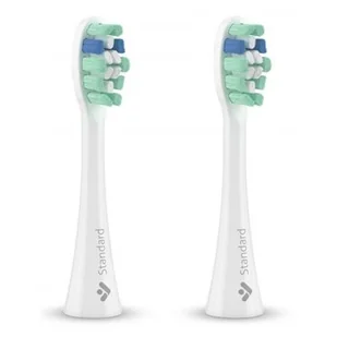 Końcówka szczoteczki TRUELIFE SonicBrush Clean30 Biały 2 szt. - Końcówki do szczoteczek elektrycznych - miniaturka - grafika 1