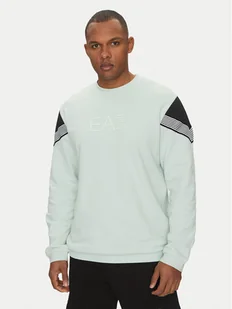 EA7 Emporio Armani Bluza 7M000272 AF12451 U9060 Niebieski Regular Fit - Bluzy męskie - miniaturka - grafika 1