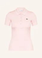 Koszulki i topy damskie - Lacoste Koszulka Polo Z Dżerseju rosa - LACOSTE - miniaturka - grafika 1