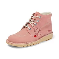 Botki damskie - Kickers Unisex Kick Hi botki, różowy - 38.5 EU - miniaturka - grafika 1