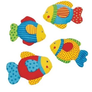Pluszowe rybki dla dzieci - Maskotki i pluszaki - miniaturka - grafika 1