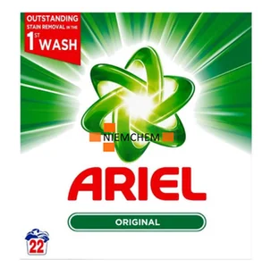 Ariel Original Proszek Uniwersalny 22P 1,43KG Z De - Środki do prania - miniaturka - grafika 1