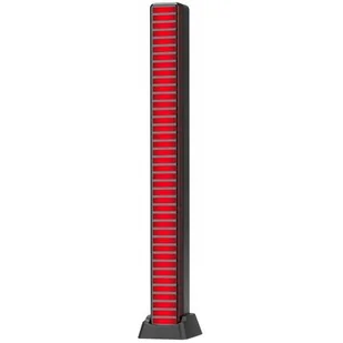 Redleaf Equalizer RGB 32LED 3d czarny RL3043 - Systemy inteligentnych domów - miniaturka - grafika 1