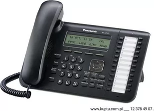 KX-NT543 telefon systemowy IP UŻYWANY 6 miesięcy gwarancji - Telefony stacjonarne - miniaturka - grafika 1