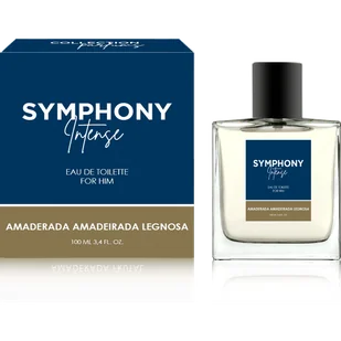 MELODY MEN SYMPHONY INTENSE Woda toaletowa 100ml - Wody i perfumy męskie - miniaturka - grafika 1