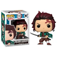 Figurki kolekcjonerskie - Funko Pop Animation: Demon Slayer- Tanjiro Kamado - miniaturka - grafika 1