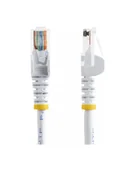 Kable miedziane - StarTech.com 1M CAT 5E WHITE SNAGLESS ETHERNET RJ45 CABLE MALE TO MALE - miniaturka - grafika 1