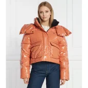 Kurtki damskie - Calvin Klein Jeans Kurtka | Oversize fit - miniaturka - grafika 1