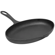 Patelnie - Skeppshult Patelnia do smażenia ryb, żeliwny uchwyt - miniaturka - grafika 1