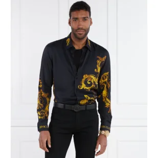 Versace Jeans Couture Koszula | Regular Fit - Koszule męskie - miniaturka - grafika 1