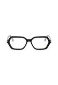 Okulary przeciwsłoneczne - Occhiali da vista maison fendi FE50125I-001 Adulto unisex - Fendi - miniaturka - grafika 1
