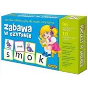 Gry planszowe - Adamigo Zabawa w czytanie - miniaturka - grafika 1