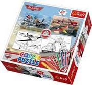 Puzzle - Trefl Puzzle Planes 48x2 - miniaturka - grafika 1