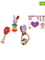 Instrumenty muzyczne dla dzieci - Eichhorn 3-częściowy zestaw muzyczny - 3 m+ - miniaturka - grafika 1