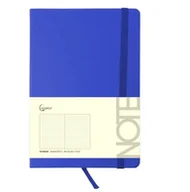 Notesy i bloczki - Notes Notatnik Ciemnoniebieski A5 Mp Colors - miniaturka - grafika 1