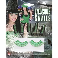 Sztuczne rzęsy i akcesoria - ZESTAW RZĘSY PAZNOKCIE WIEDŹMA - miniaturka - grafika 1
