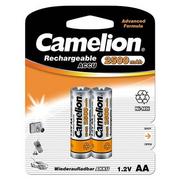 Baterie i akcesoria - Camelion AA HR6  2500 mAh  Rechargeable Batteries Ni-MH  2 pc(s) - miniaturka - grafika 1