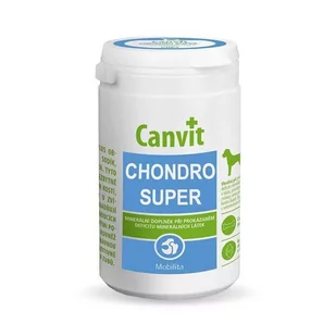 Canvit Preparat na stawy Chondro Super w tabletkach dla psa 230g - Suplementy i witaminy dla psów - miniaturka - grafika 1
