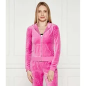 Bluzy damskie - Juicy Couture Bluza ROBYN Slim Fit - miniaturka - grafika 1