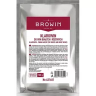 Domowy wyrób alkoholu - BROWIN Klarowin do win 401601 100 g BROWIN - miniaturka - grafika 1