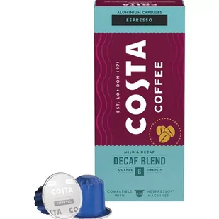 Kawa COSTA COFFE Decaf Blend 10szt. - Kawa w kapsułkach i saszetkach - miniaturka - grafika 1