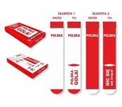 Skarpetki męskie - BGtech, Komplet 2 skarpetek, Polska gola/Nic się nie stało - miniaturka - grafika 1
