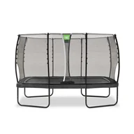 Trampoliny - Exit Trampolina ogrodowa Allure Classic 214x366 - Czarna - miniaturka - grafika 1