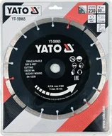 Tarcze do pił - Yato TARCZA DIAMENTOWA 230MM SEGMENTOWA DO BETONU YT-59965 ZYSKAJ RABAT 30 ZŁ YT-59965 - miniaturka - grafika 1