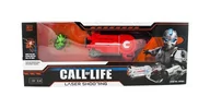 Zabawki militarne - Kontext Pistolet na podczerwień Call of Life + insekt - miniaturka - grafika 1