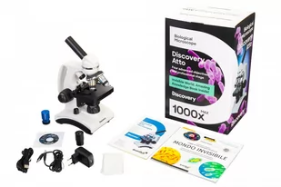 (IT) Mikroskop cyfrowy Discovery Atto Polar z książką - Mikroskopy i lupy - miniaturka - grafika 1